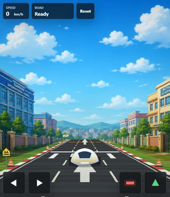 Car Driving School Simulator screenshot