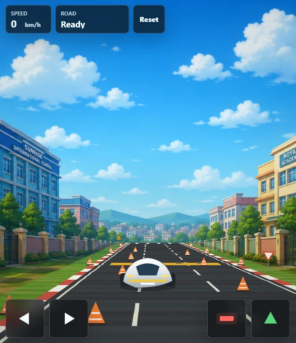 Car Driving School Simulator screenshot