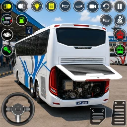 Real Bus Simulator: Drive 3D 아이콘